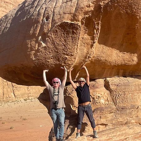 Hidden Wadi Rum Camp Eksteriør billede