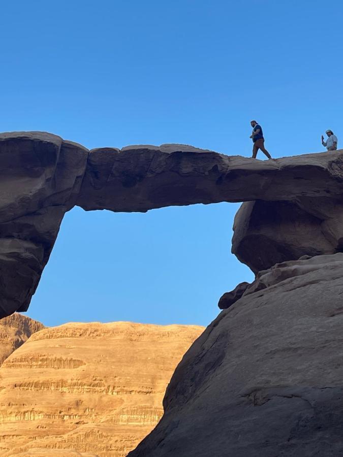 Hidden Wadi Rum Camp Eksteriør billede