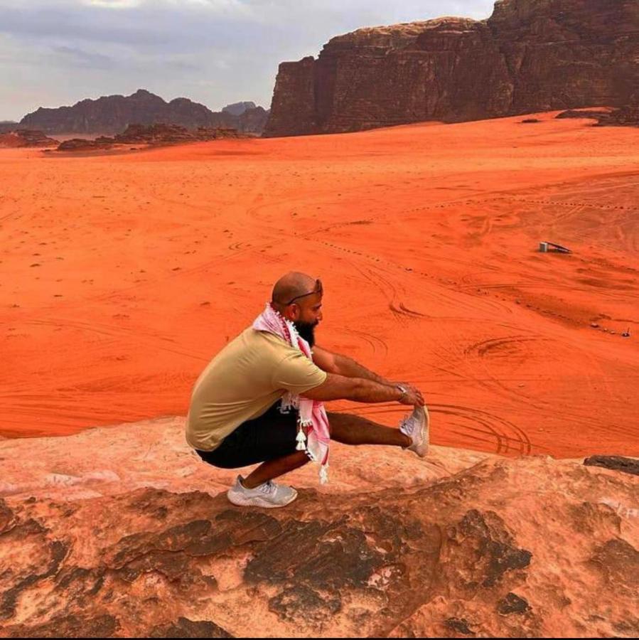 Hidden Wadi Rum Camp Eksteriør billede