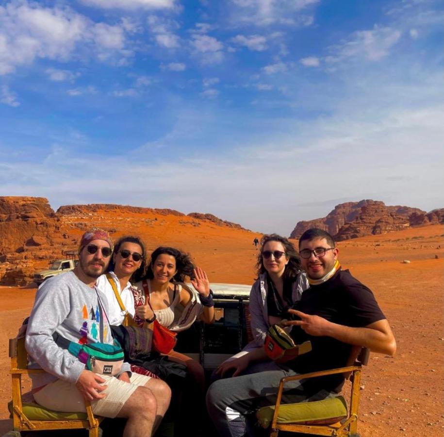 Hidden Wadi Rum Camp Eksteriør billede