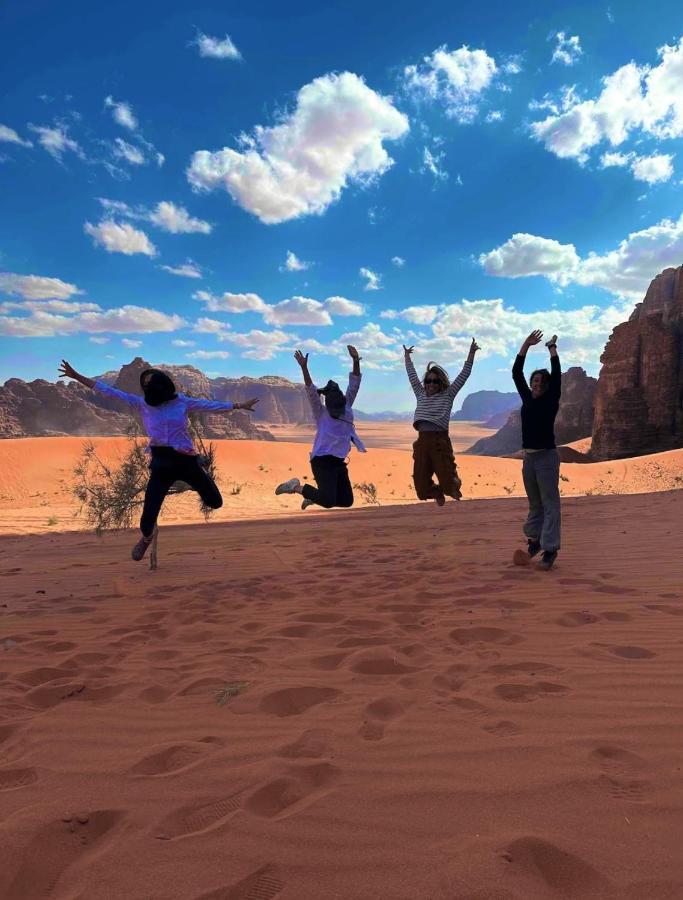 Hidden Wadi Rum Camp Eksteriør billede
