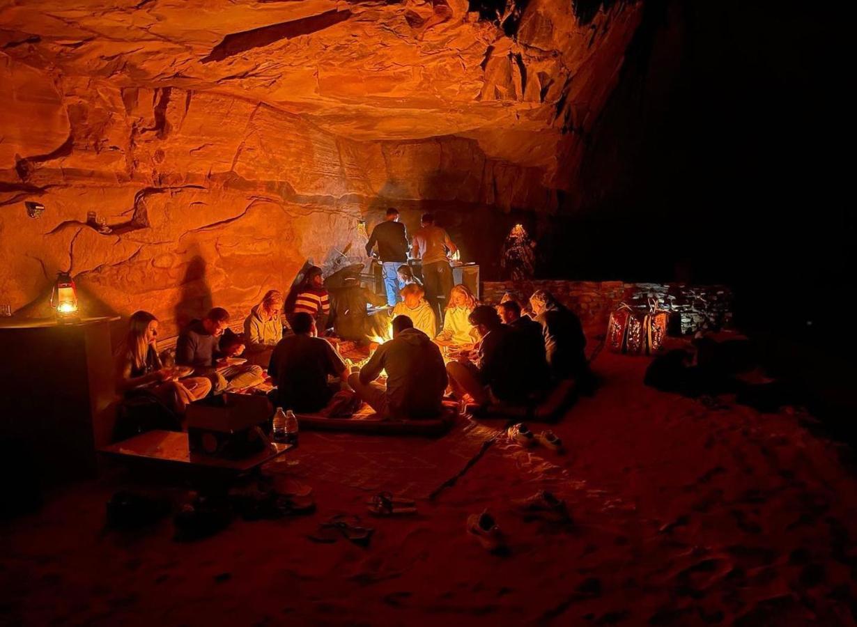 Hidden Wadi Rum Camp Eksteriør billede
