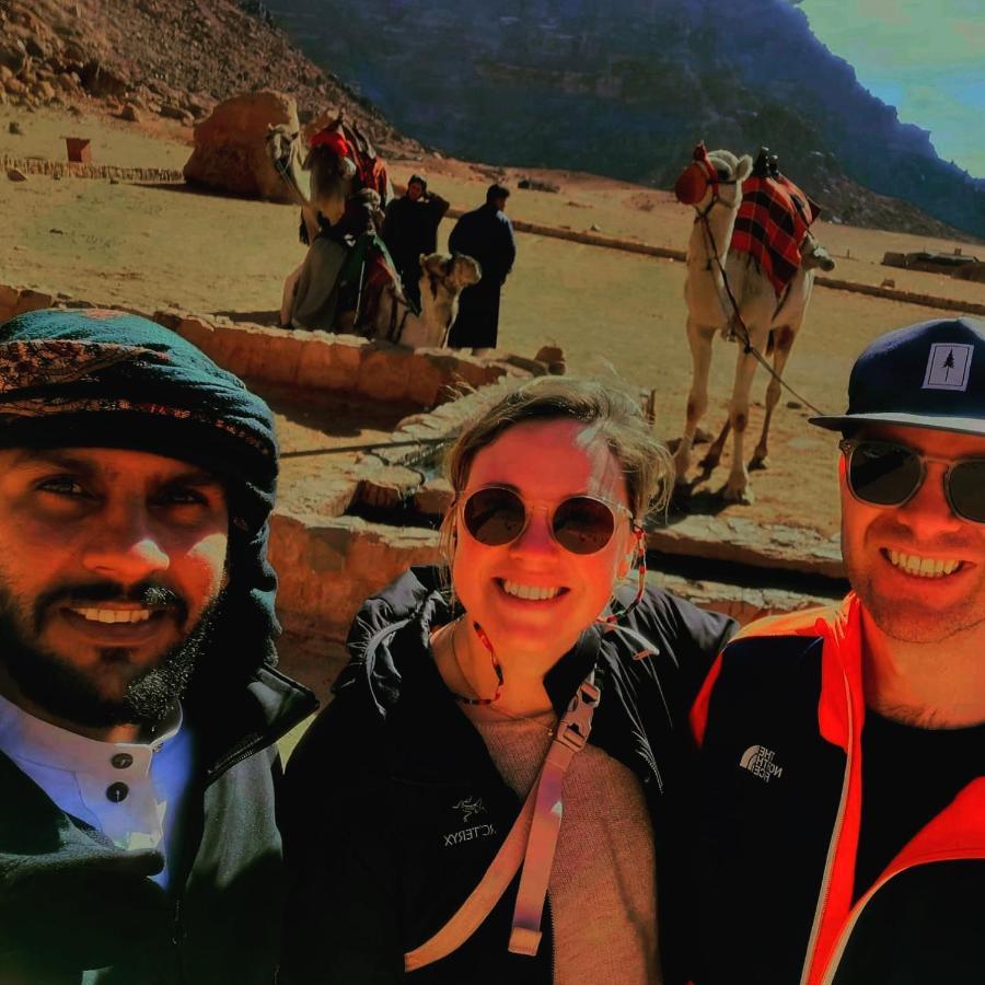 Hidden Wadi Rum Camp Eksteriør billede