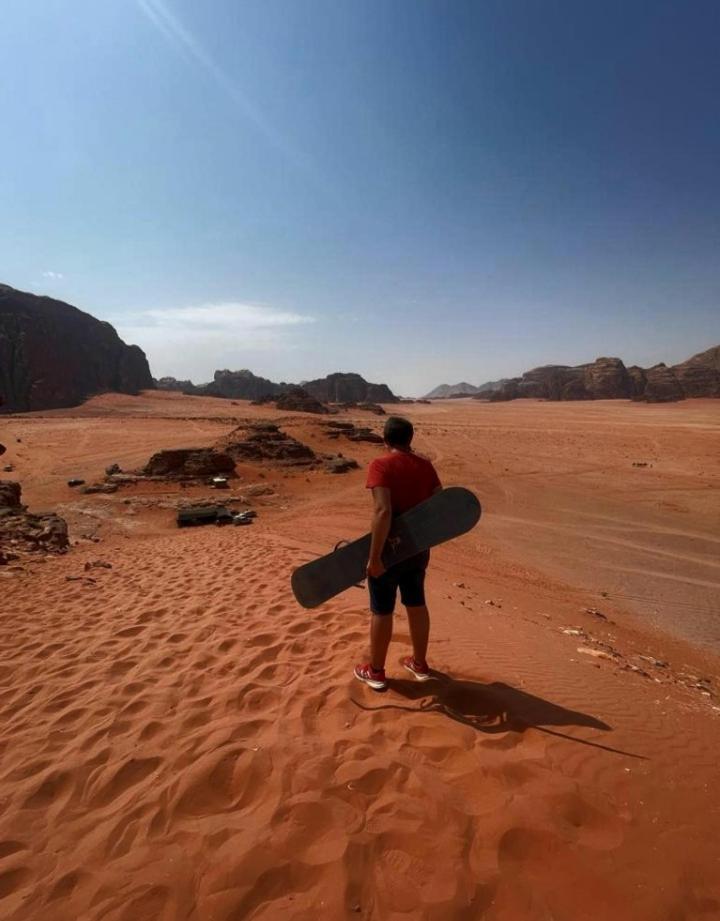 Hidden Wadi Rum Camp Eksteriør billede