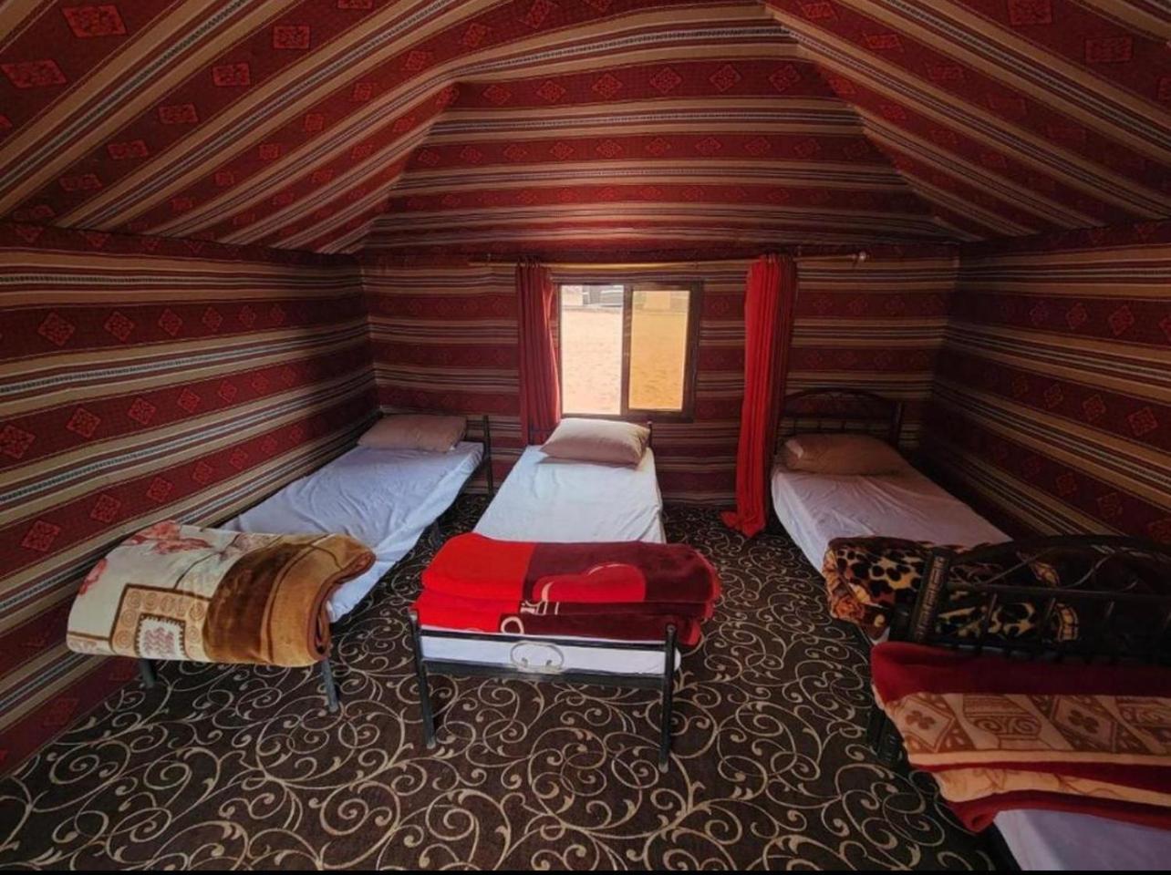 Hidden Wadi Rum Camp Eksteriør billede