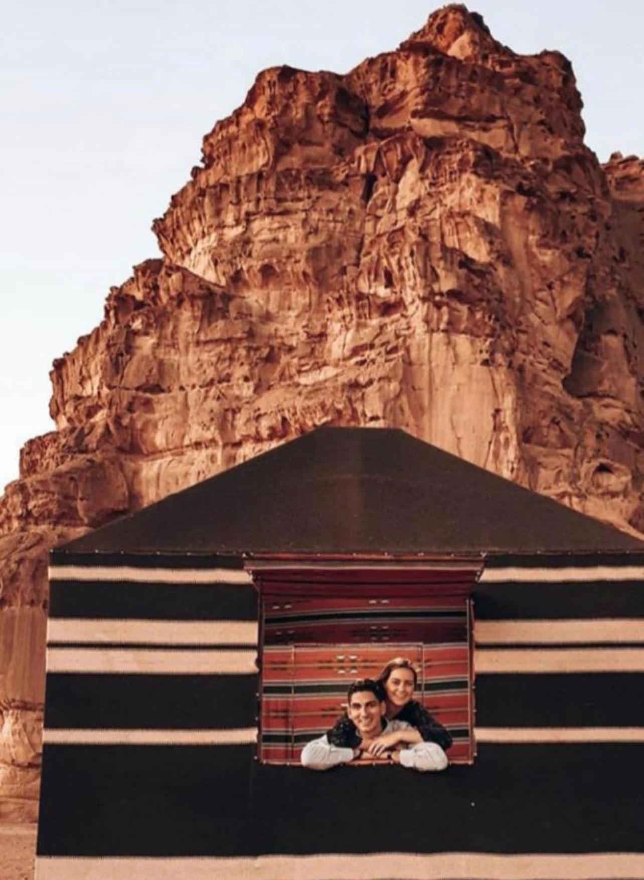 Hidden Wadi Rum Camp Eksteriør billede