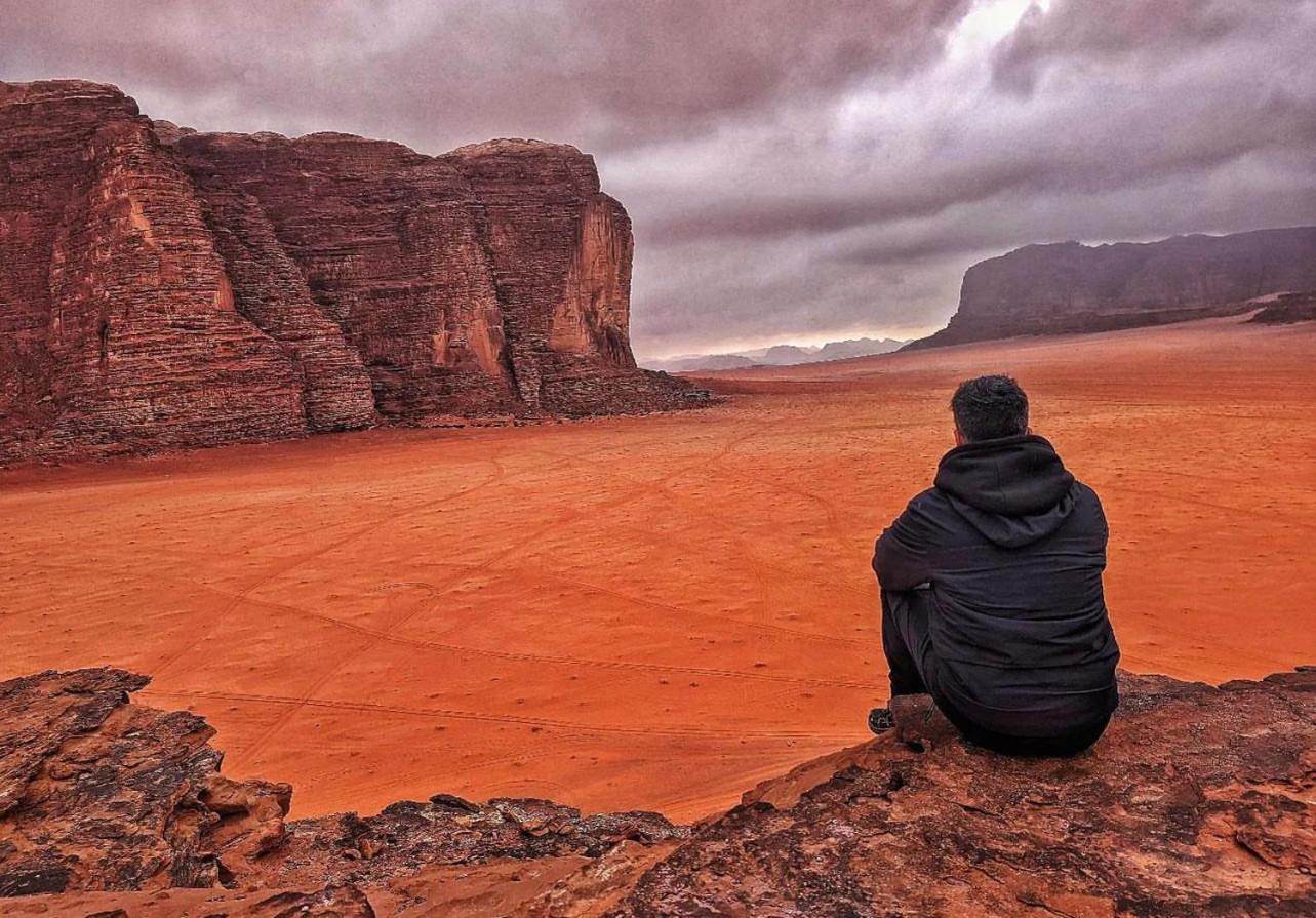 Hidden Wadi Rum Camp Eksteriør billede