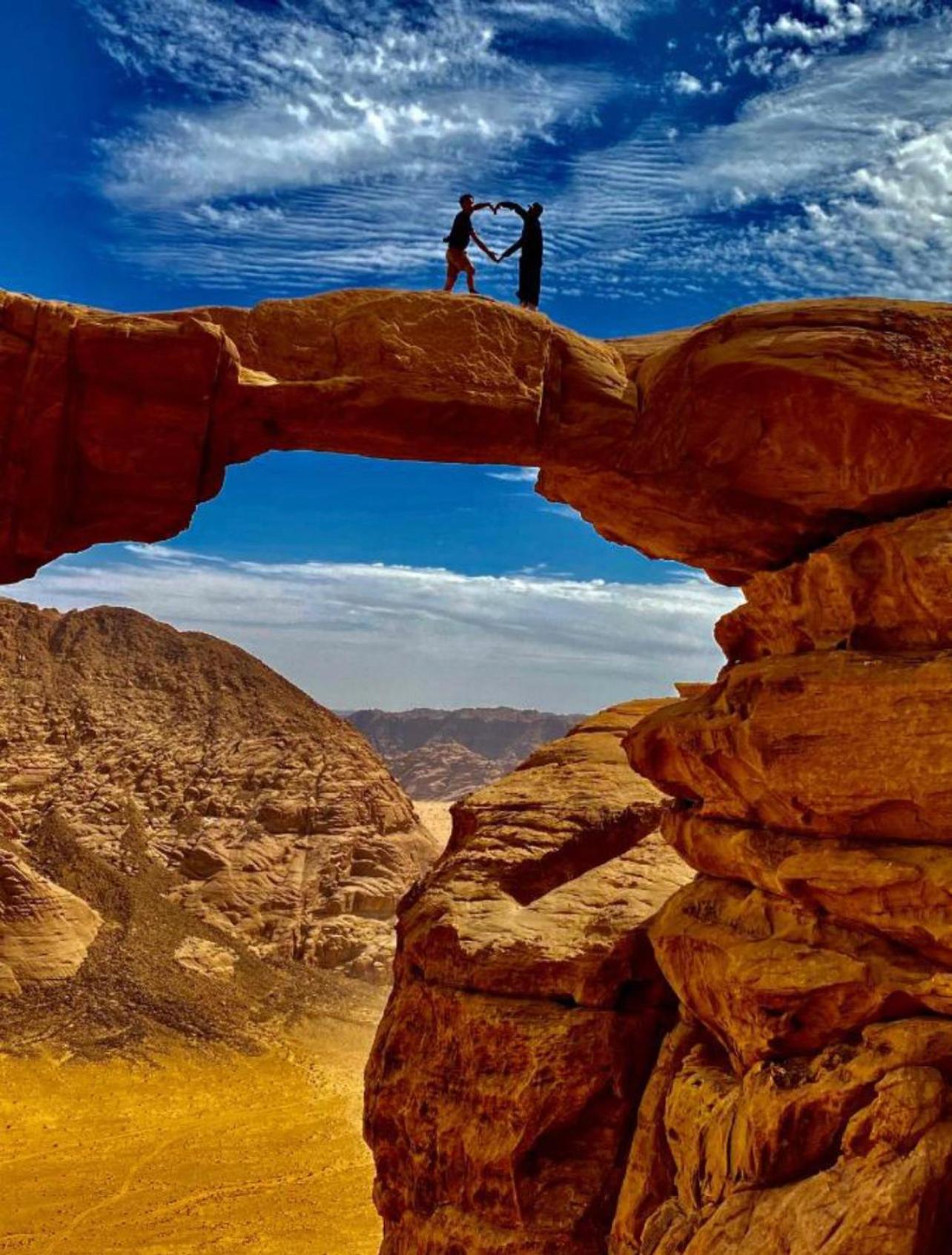 Hidden Wadi Rum Camp Eksteriør billede