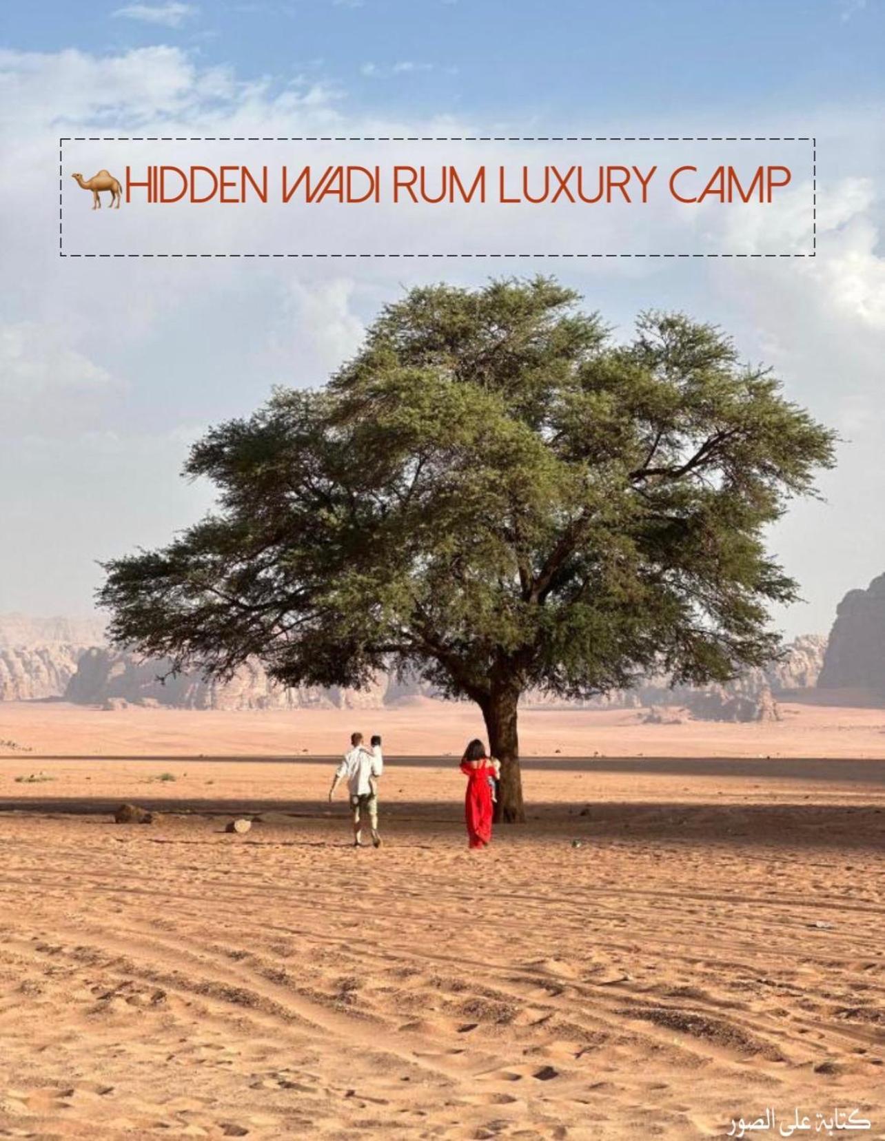 Hidden Wadi Rum Camp Eksteriør billede