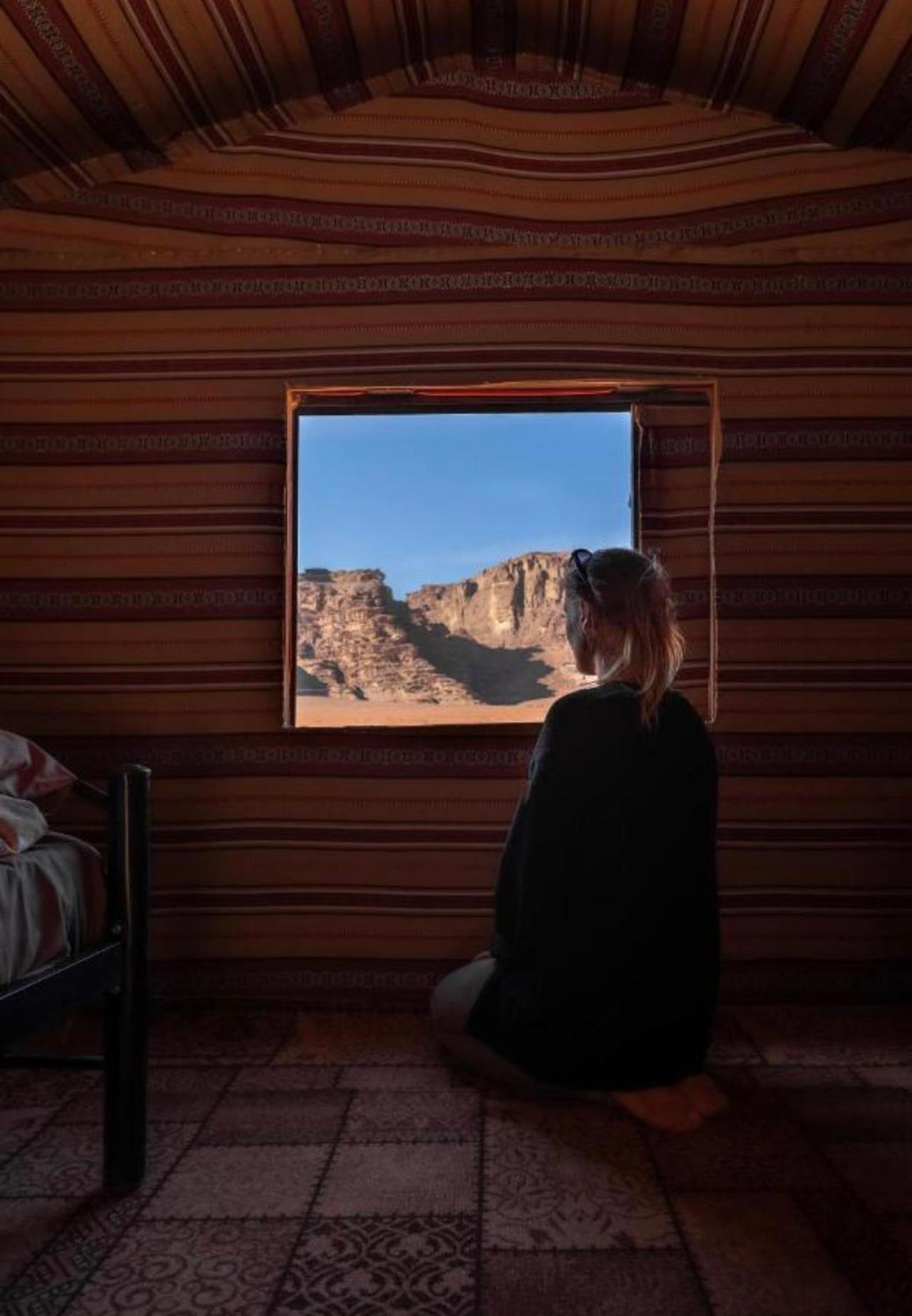 Hidden Wadi Rum Camp Eksteriør billede